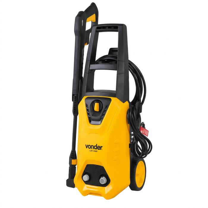 Hidrolavadora de Alta Presión LAV 2000 Vonder color Amarilla